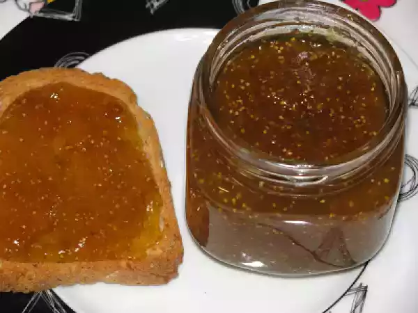 Receita Doce de figo