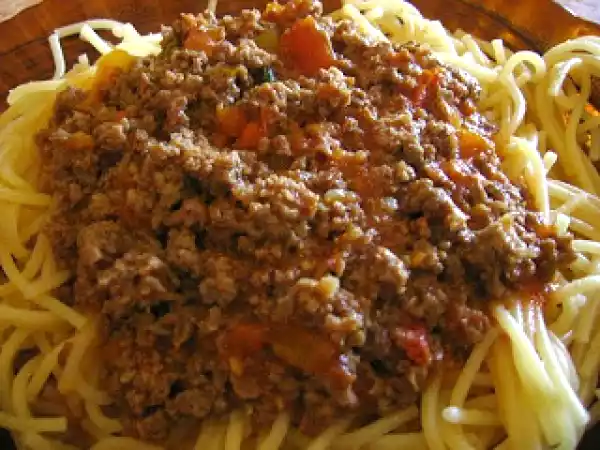 Receita Semana farroupilha - macarrão campeiro