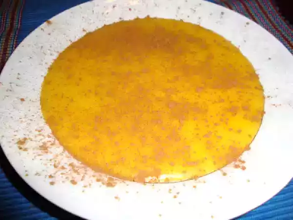 Receita Papas de abóbora