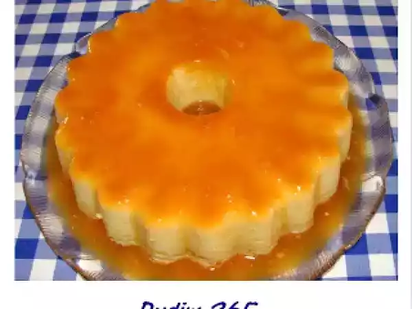 Receita Pudim 365
