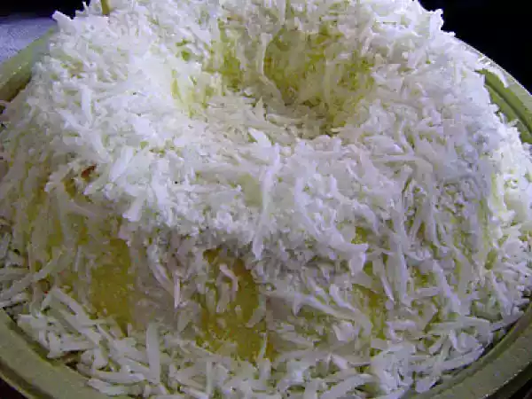 Receita Pudim de coco diet (henrique rossi - restaurante augusta natural)