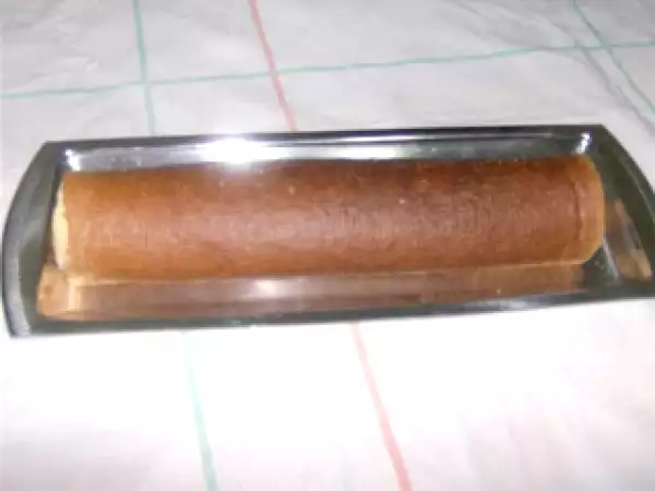 Receita Noglut - torta fofa de chocolate