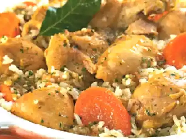 Receita Frango caipira