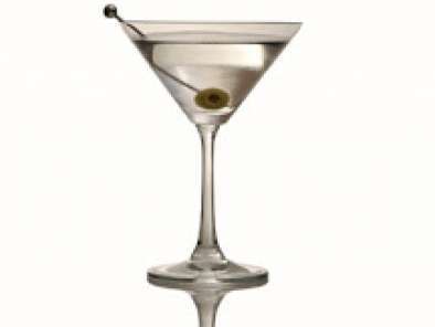 Receita Dry martini