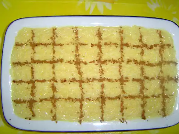 Receita Aletria à minha moda