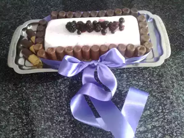 Receita Frescura de frutos silvestres