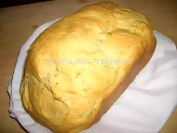 Receita Pão de ervas italiano