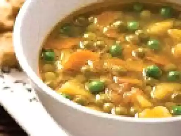 Receita Sopa de ervilha (vegana)