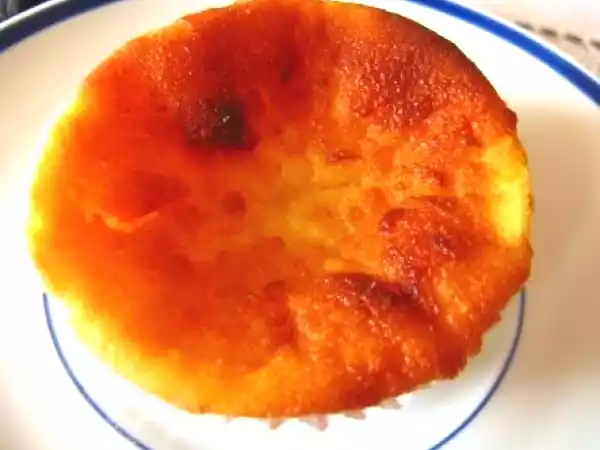 Receita Queijadas de laranja