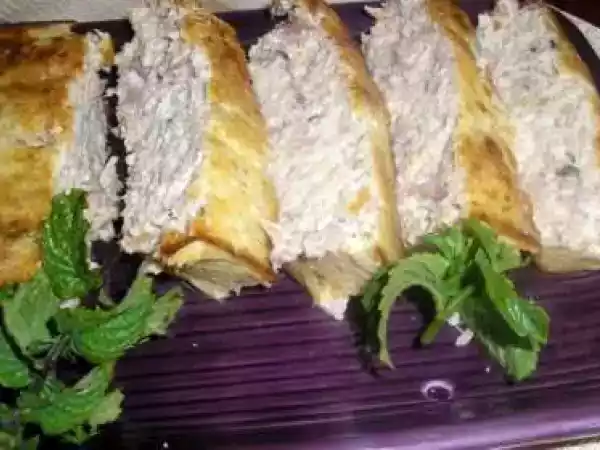 Receita Terrina de atum