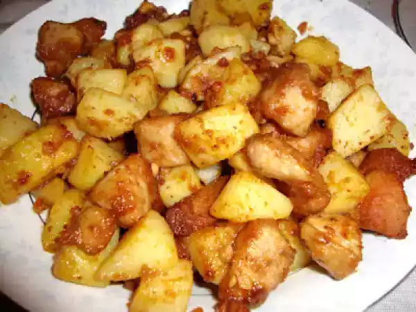 Receita Lombo de porco com manteiga de amendoim na actifry