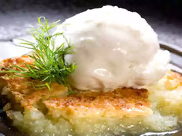 Receita Sorvete de tapioca