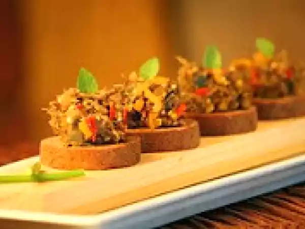 Receita Patê de berinjela (vegana)