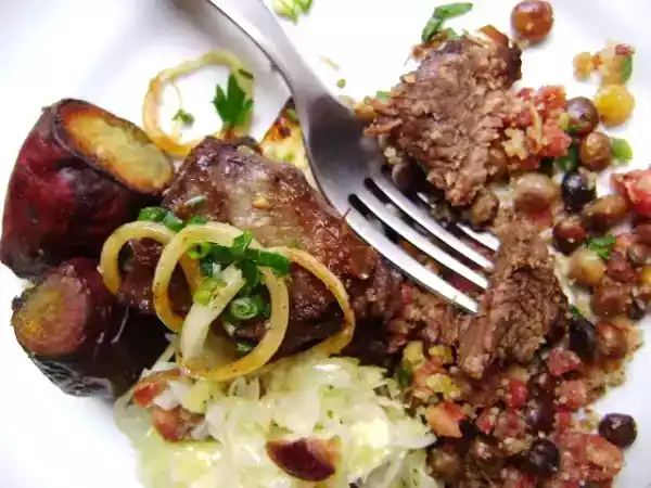 Receita Costela no vapor da panela de pressão