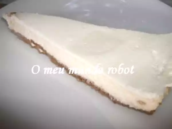 Receita Cheesecake americano