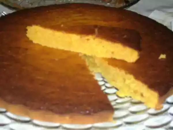 Receita Tarte de coco e manga