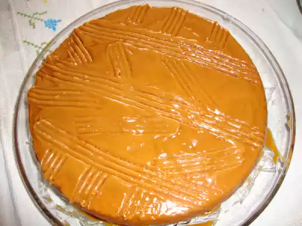 Receita Bolo de tapioca