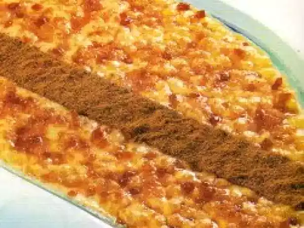 Receita Mousse de sagu
