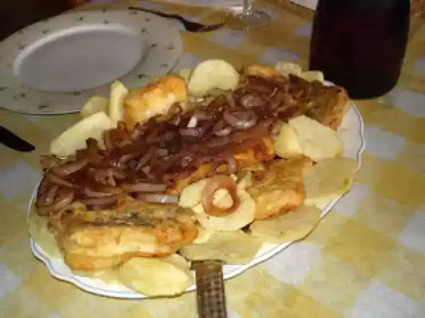 Receita Bacalhau à narcisa