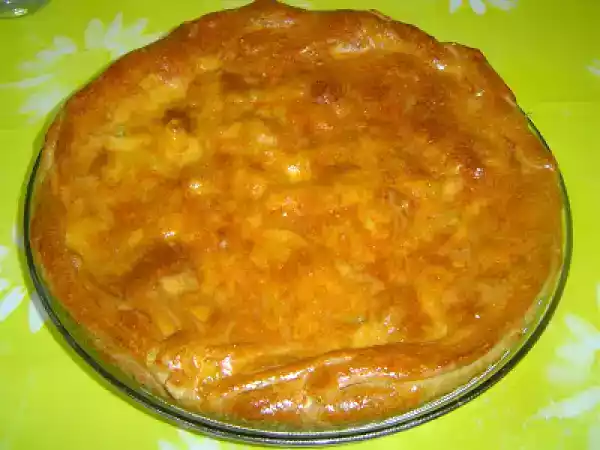 Receita Empada de frango