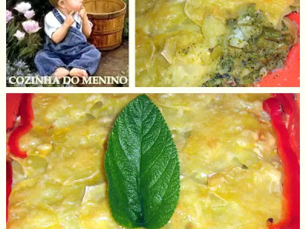 Receita Empadão de bacalhau