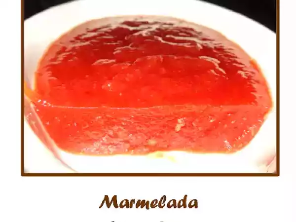 Receita Marmelada