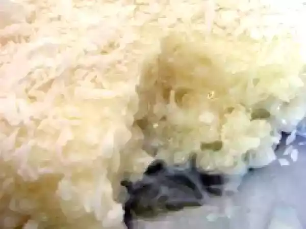 Receita Cuscuz de tapioca