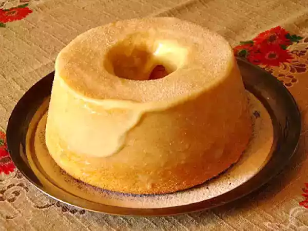 Receita Bolo simples de limão