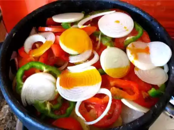 Receita Moqueca mineira