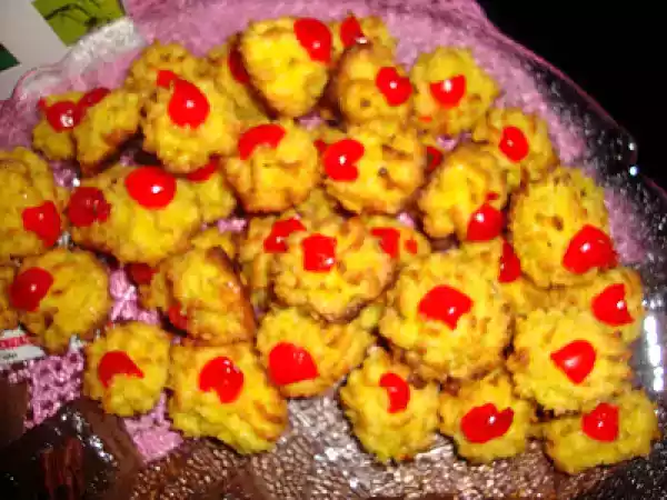 Receita Bolinhos de coco