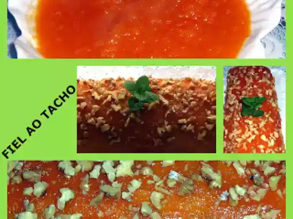 Receita Torta de abóbora com nozes