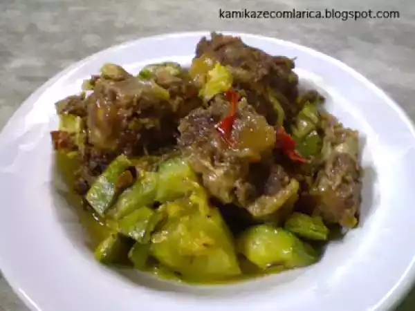 Receita Rabada bovina