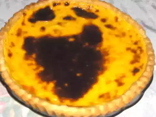 Receita Tarte de nata