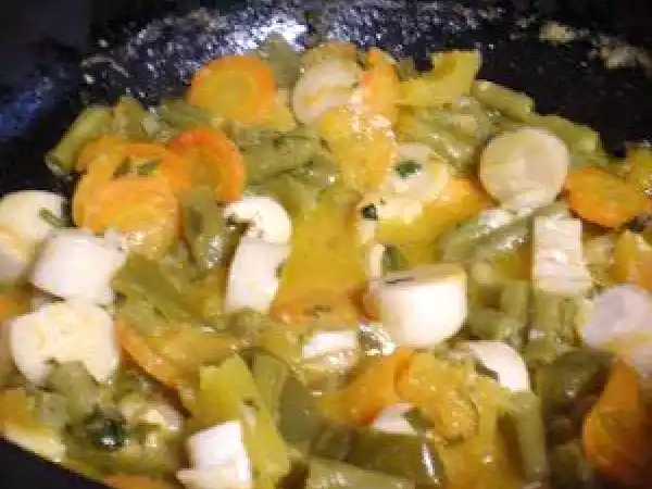 Receita Moqueca de legumes