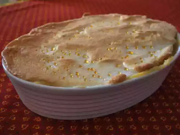 Receita Doce gelado de banana