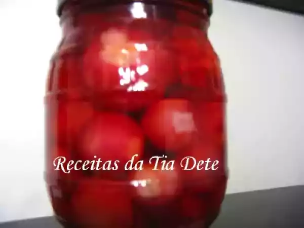 Receita Rabanetes em conserva