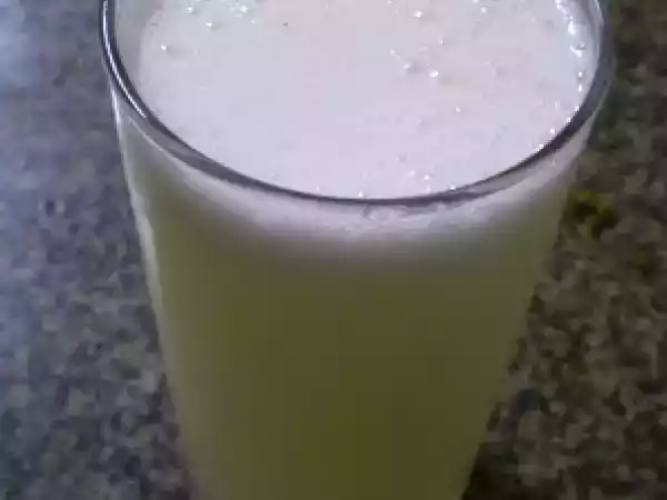 Receita Suco de manga verde