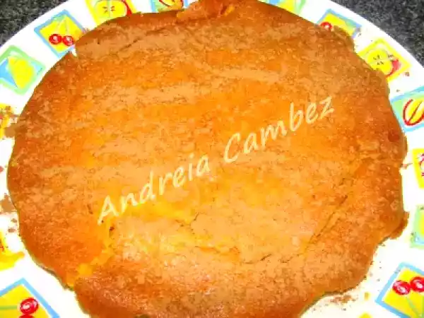 Receita Bimby - tarte de abóbora