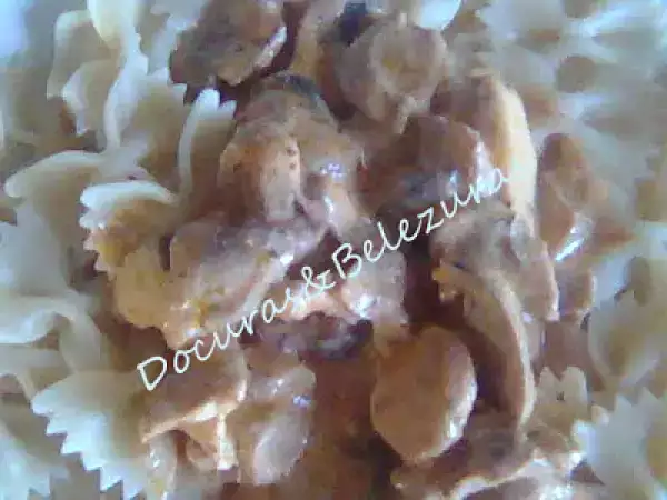 Receita Strogonoff de peru à la minute