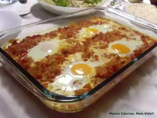 Receita Huevos rancheros (ovos rancheiros)