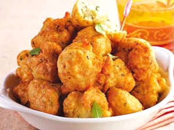 Receita Bolinhos de arroz do chefe !!