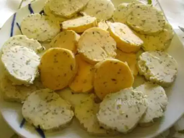Receita Manteigas temperadas