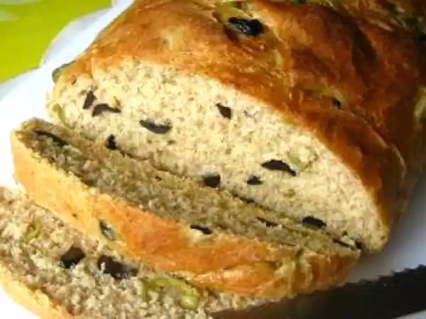Receita Pão de azeitona