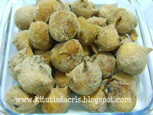 Receita Bolinho de chuva