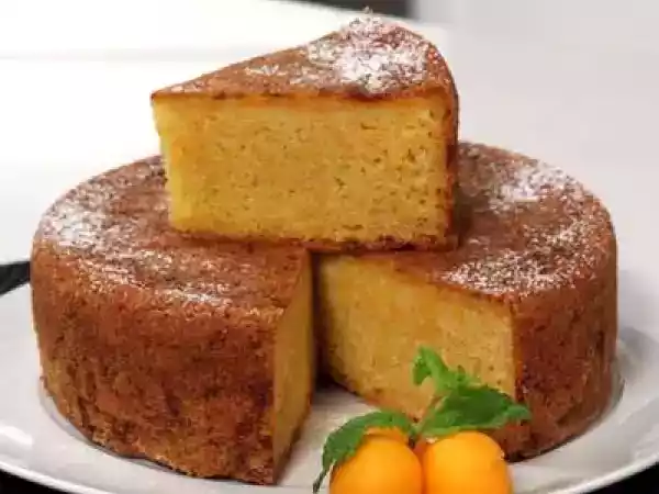 Receita Bolo de abóbora com coco