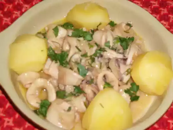 Receita Lulas com limão