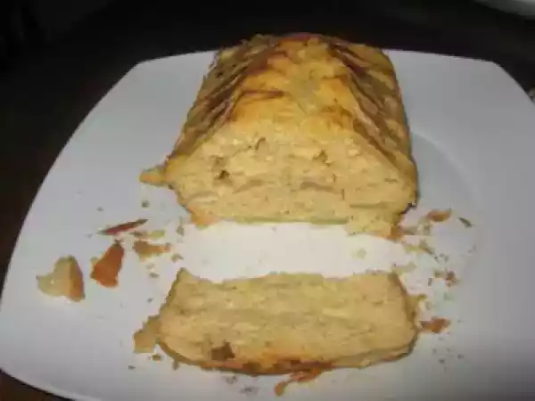 Receita Bolo de maça para diabeticos