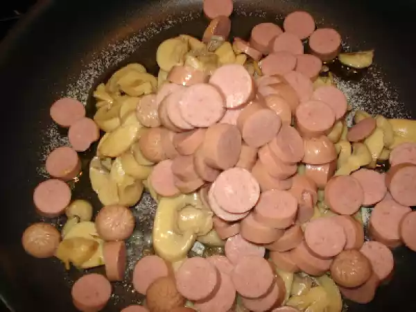 Receita Massa gratinada com crosta de broa aromatizada...