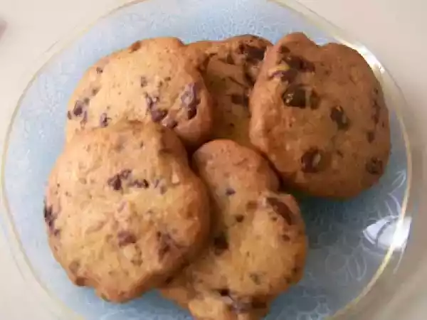 Receita Cookies de rolo