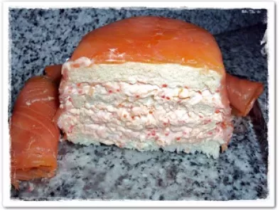 Receita Torta de salmão fumado